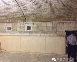 德州晶华药用玻璃有限公司2＃窑炉冷修完成施工并通过验收
